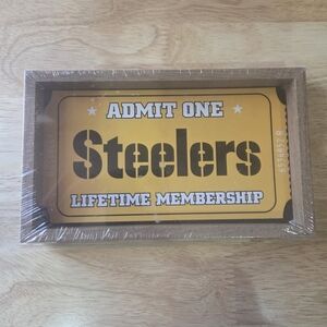 NFL Steelers Wall Hang